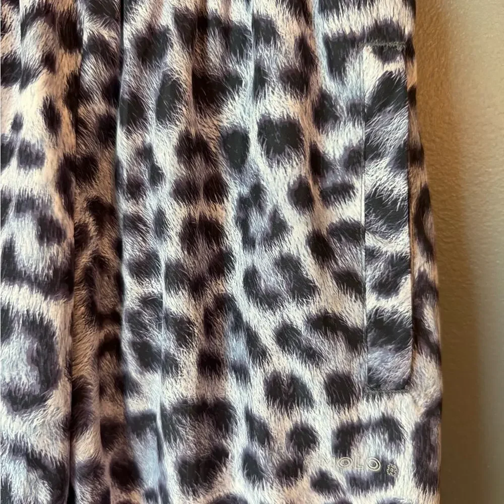Molo Blue Leopard Print four‎ piece set